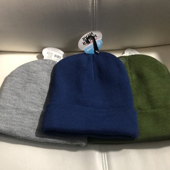 24/7 Life Plain Beanie Unisex Wind Resistant Winter Beanies Hats Size One(New) - Picture 9 of 11